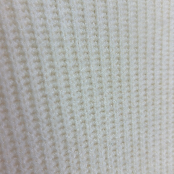 Express Sweater Dress - Ribbed Knit, Long Sleeve, Black, Size M - Picture 5 of 16